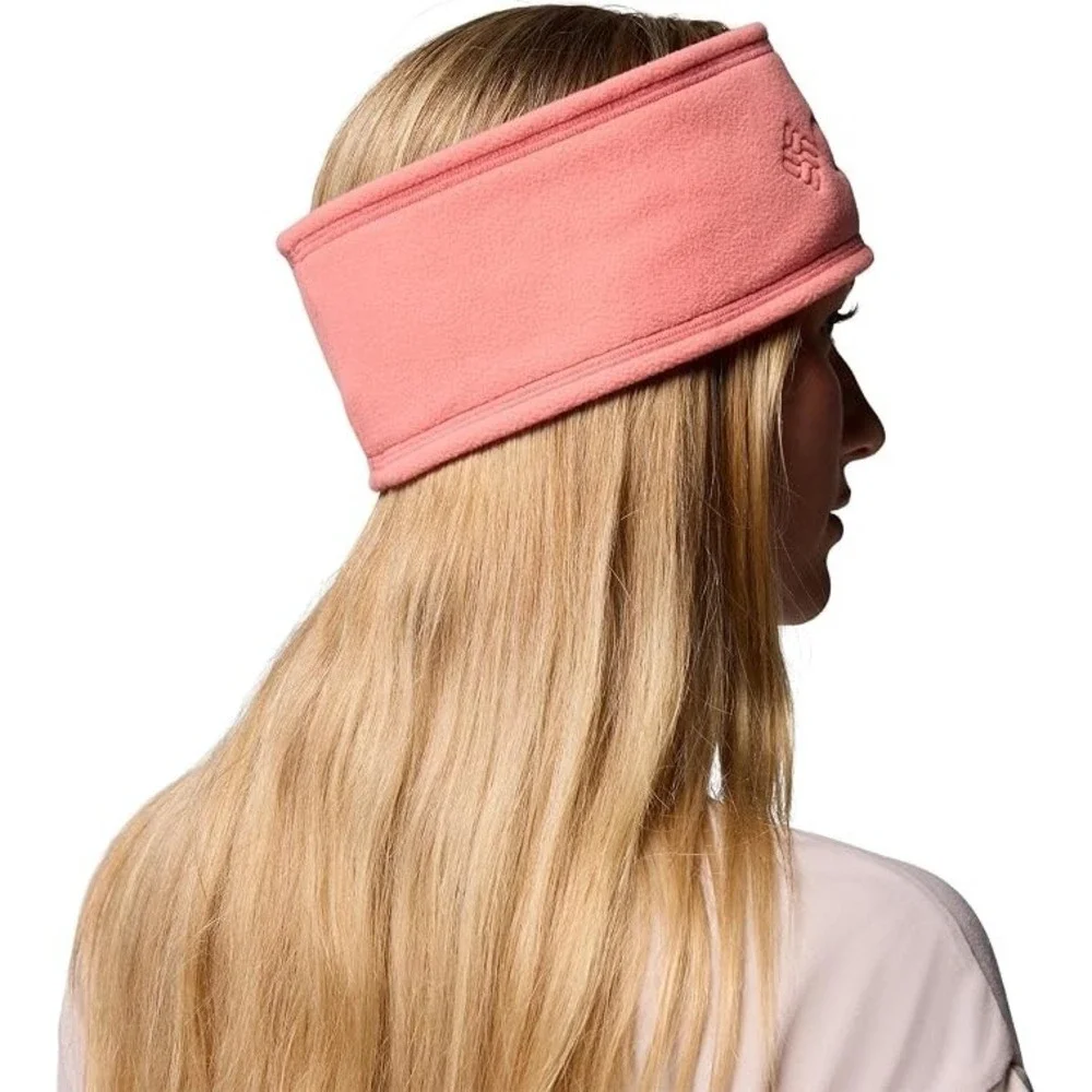 Columbia Unisex Adult Fast Trek II MicroFleece Headband BE5 Alpenglow Size L/XL